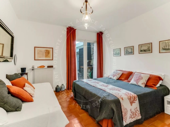 Charmante villa de plain-pied dans un domaine recherché à Grimaud