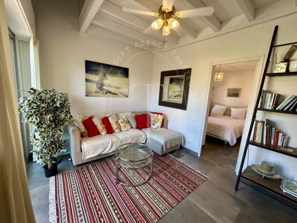 DUPLEX 4 PIÈCES – AU CŒUR DE SAINT-TROPEZ