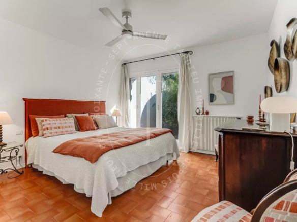 Charmante villa de plain-pied dans un domaine recherché à Grimaud