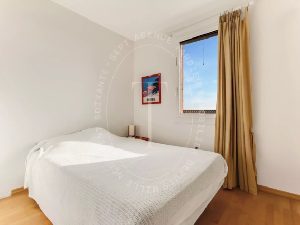 Maison mitoyenne, vue campagne dégagée