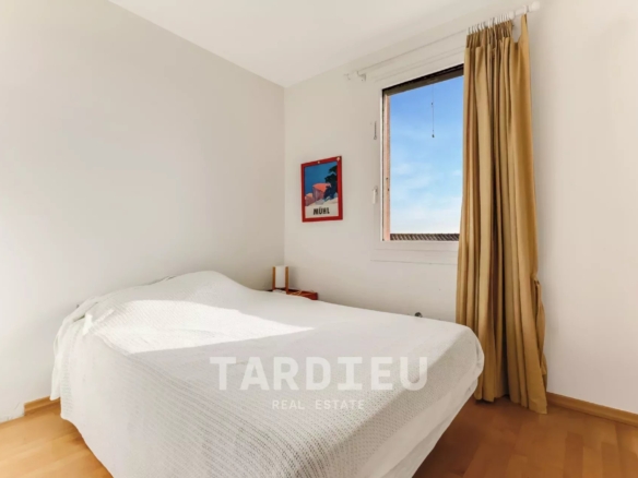 Maison mitoyenne, vue campagne dégagée