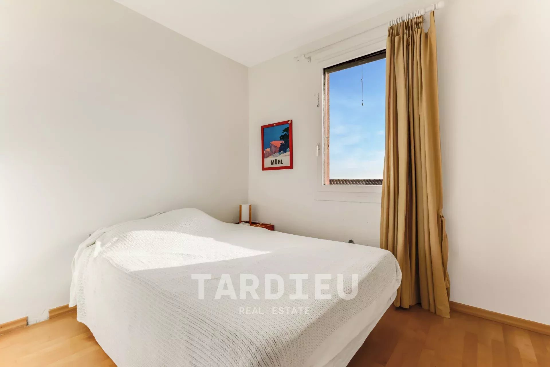 Maison mitoyenne, vue campagne dégagée