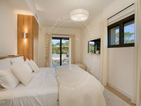 Villa tropézienne rénovée, charme authentique