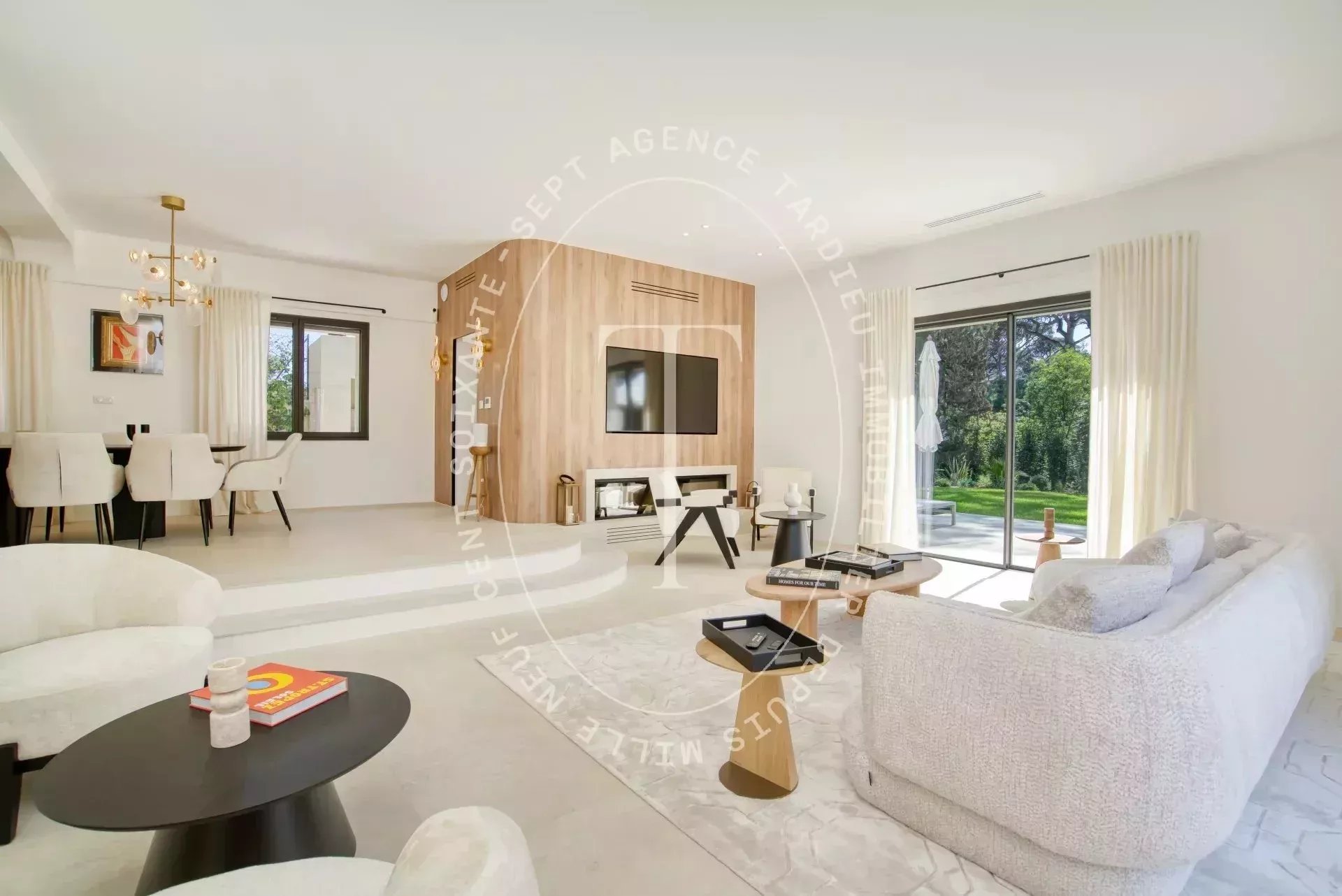 Villa tropézienne rénovée, charme authentique