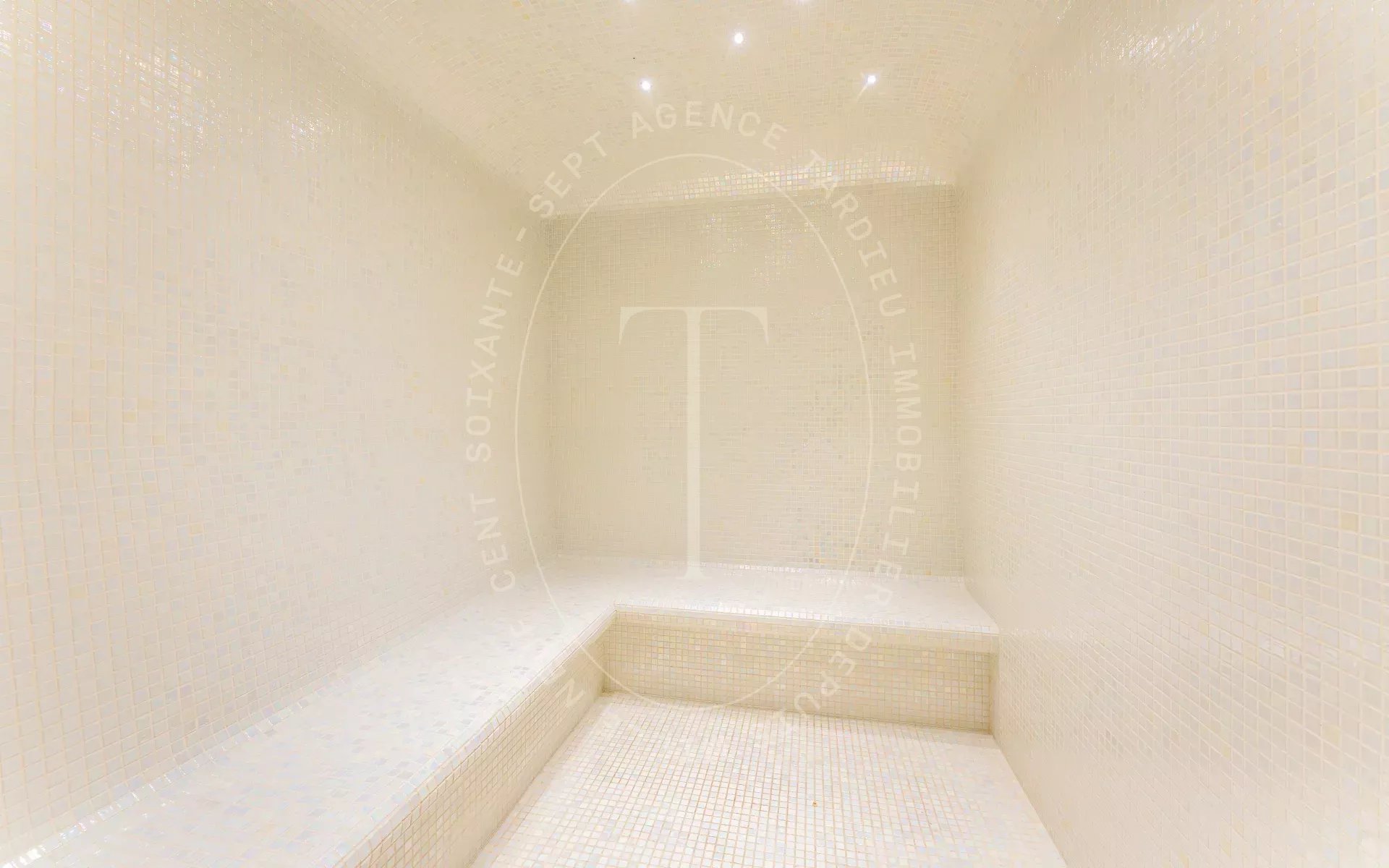 Villa avec vue dégagée sur les vignes et la mer