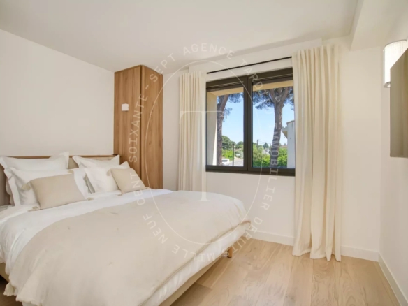 Villa tropézienne rénovée, charme authentique