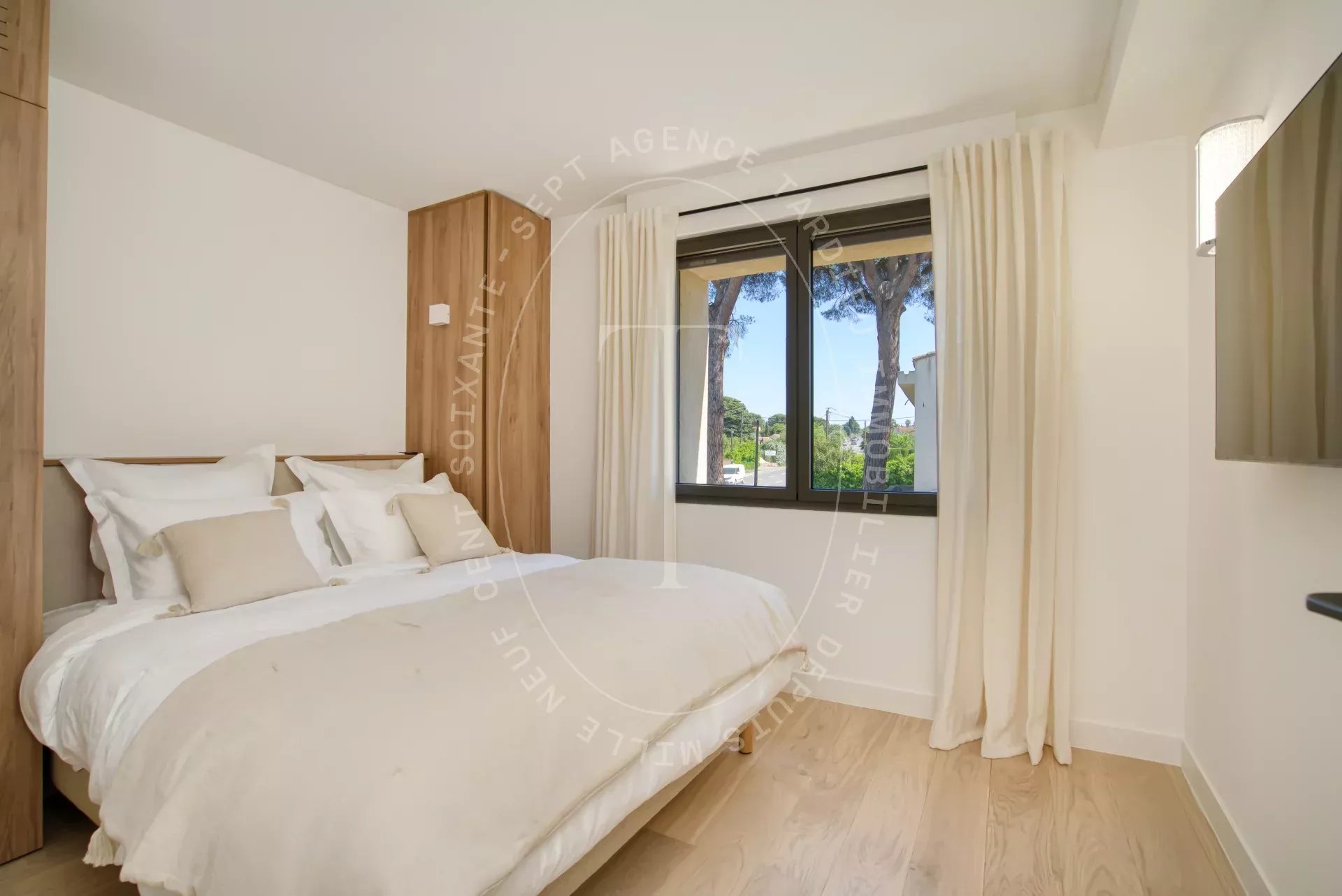 Villa tropézienne rénovée, charme authentique