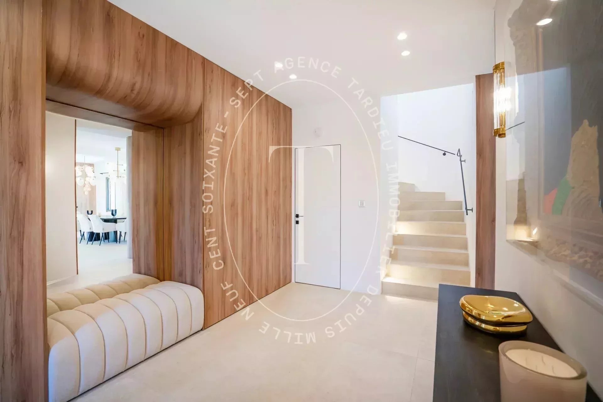 Villa tropézienne rénovée, charme authentique