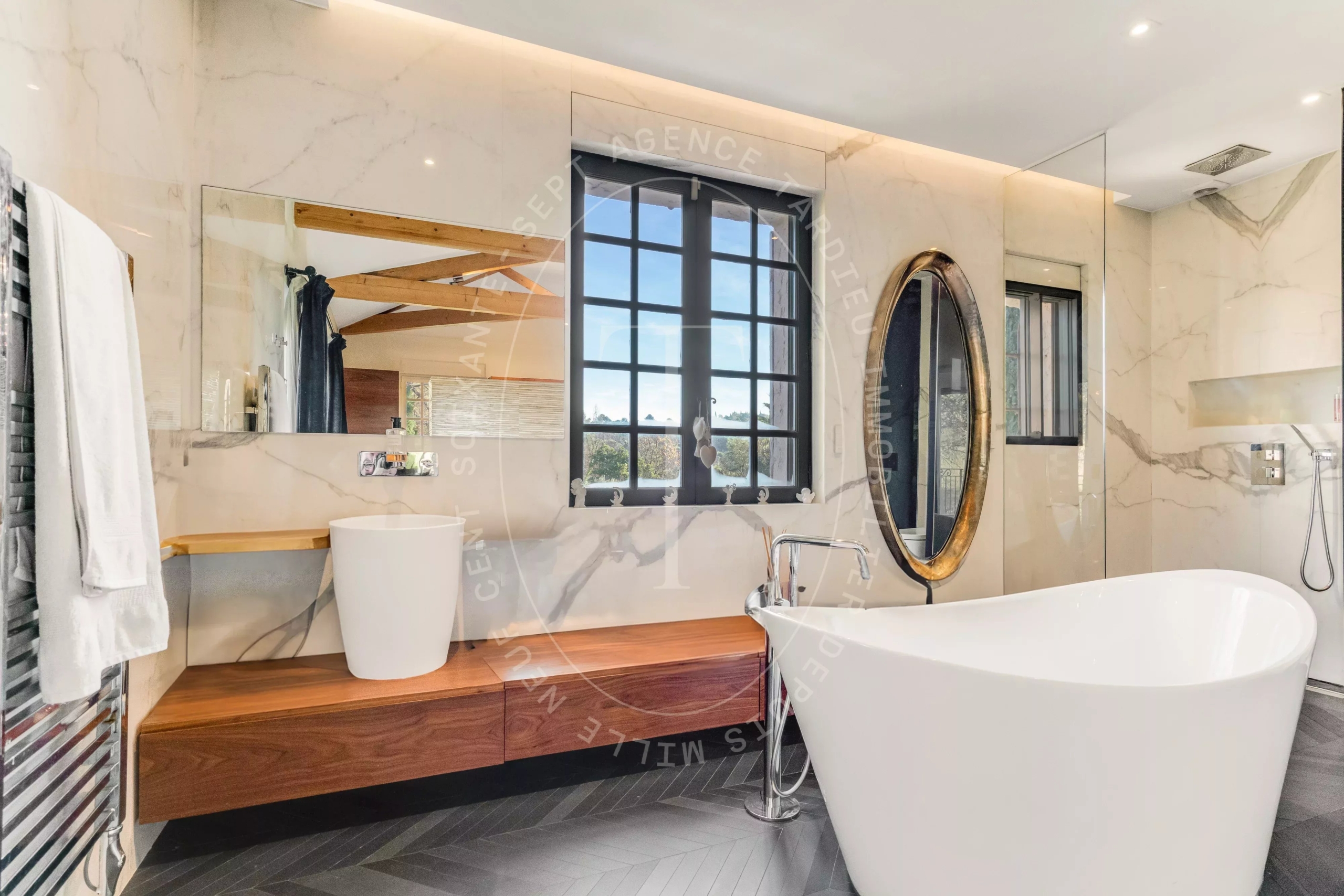 Maison dans la campagne de Gassin