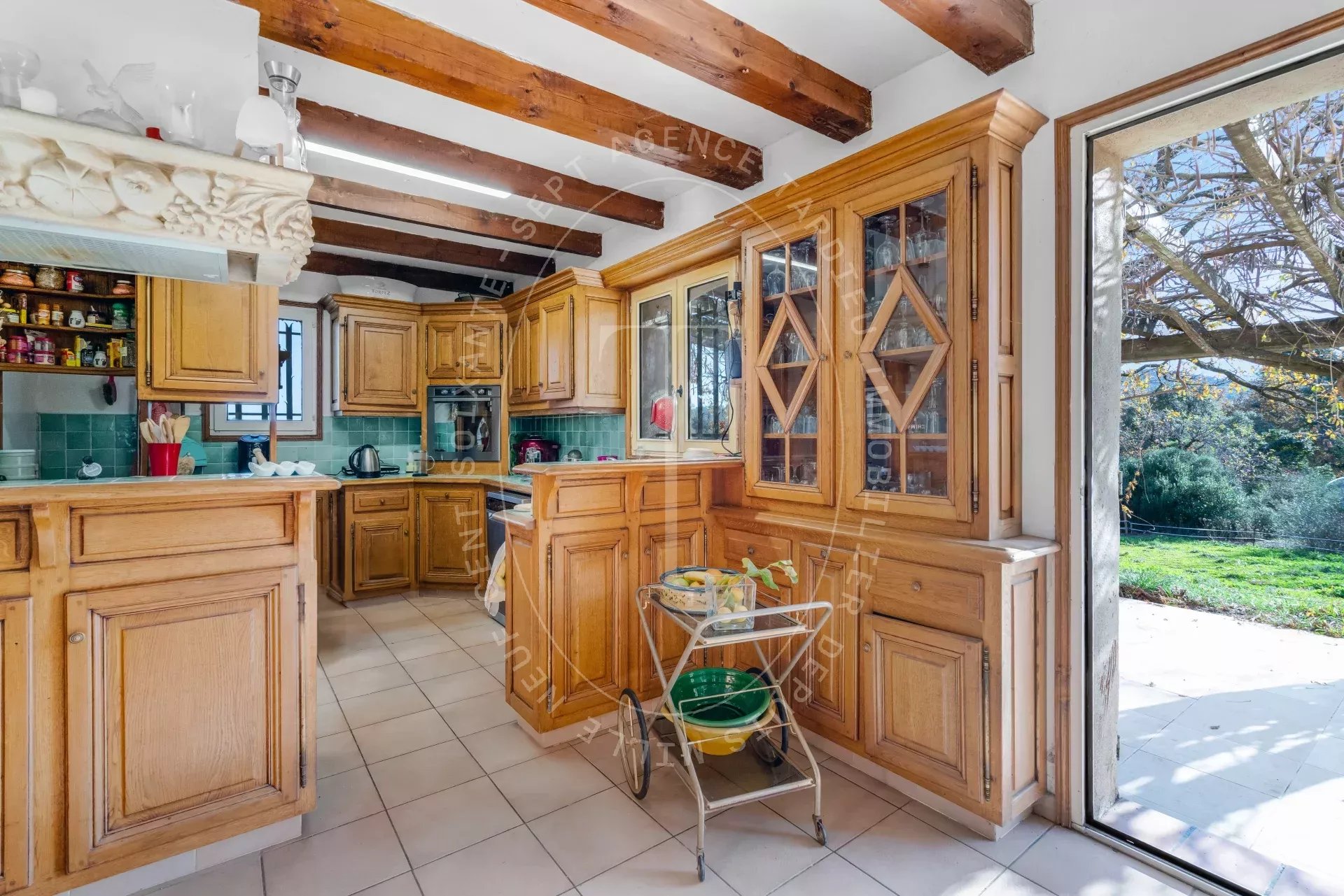 Propriété familiale sur 2.35 ha