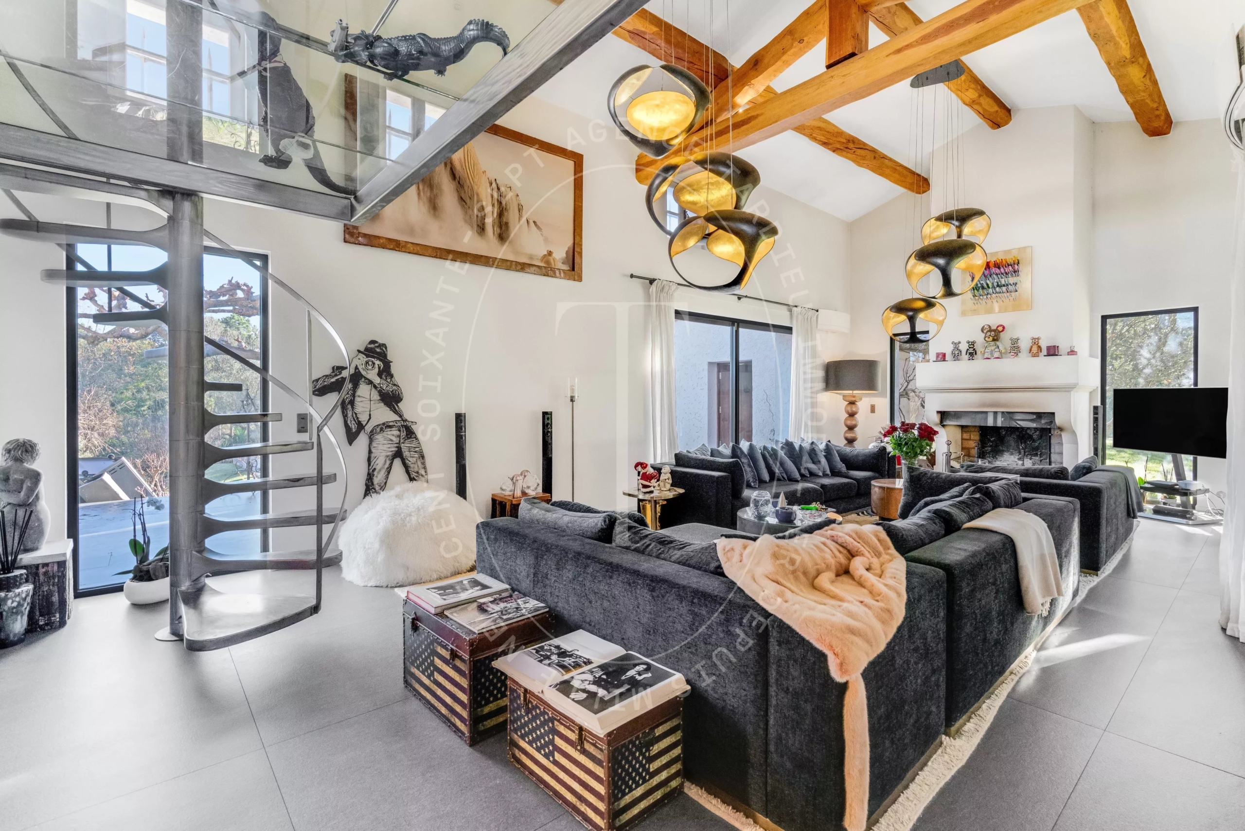 Maison dans la campagne de Gassin