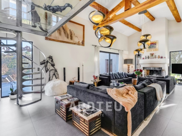 Maison dans la campagne de Gassin