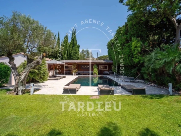 Villa proche Place des Lices, Saint-Tropez