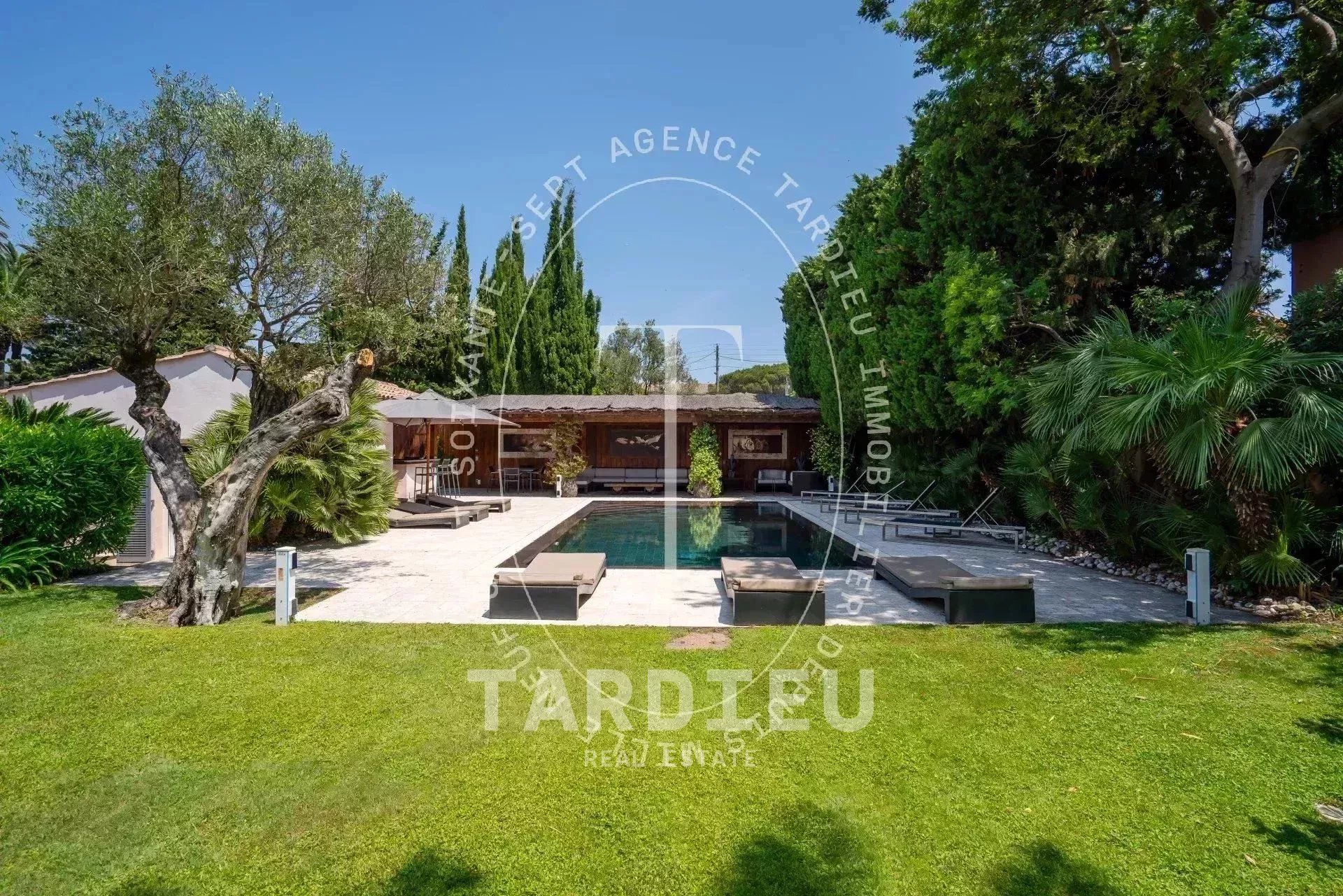 Villa proche Place des Lices, Saint-Tropez