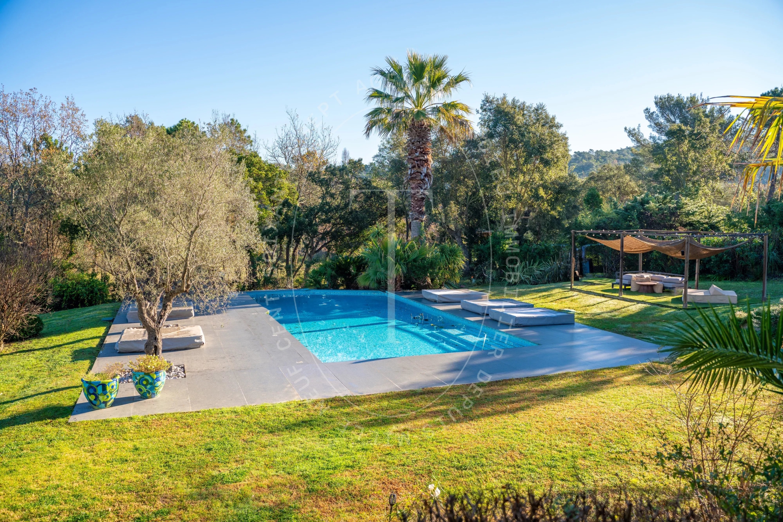 Maison dans la campagne de Gassin