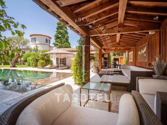 Villa proche Place des Lices, Saint-Tropez