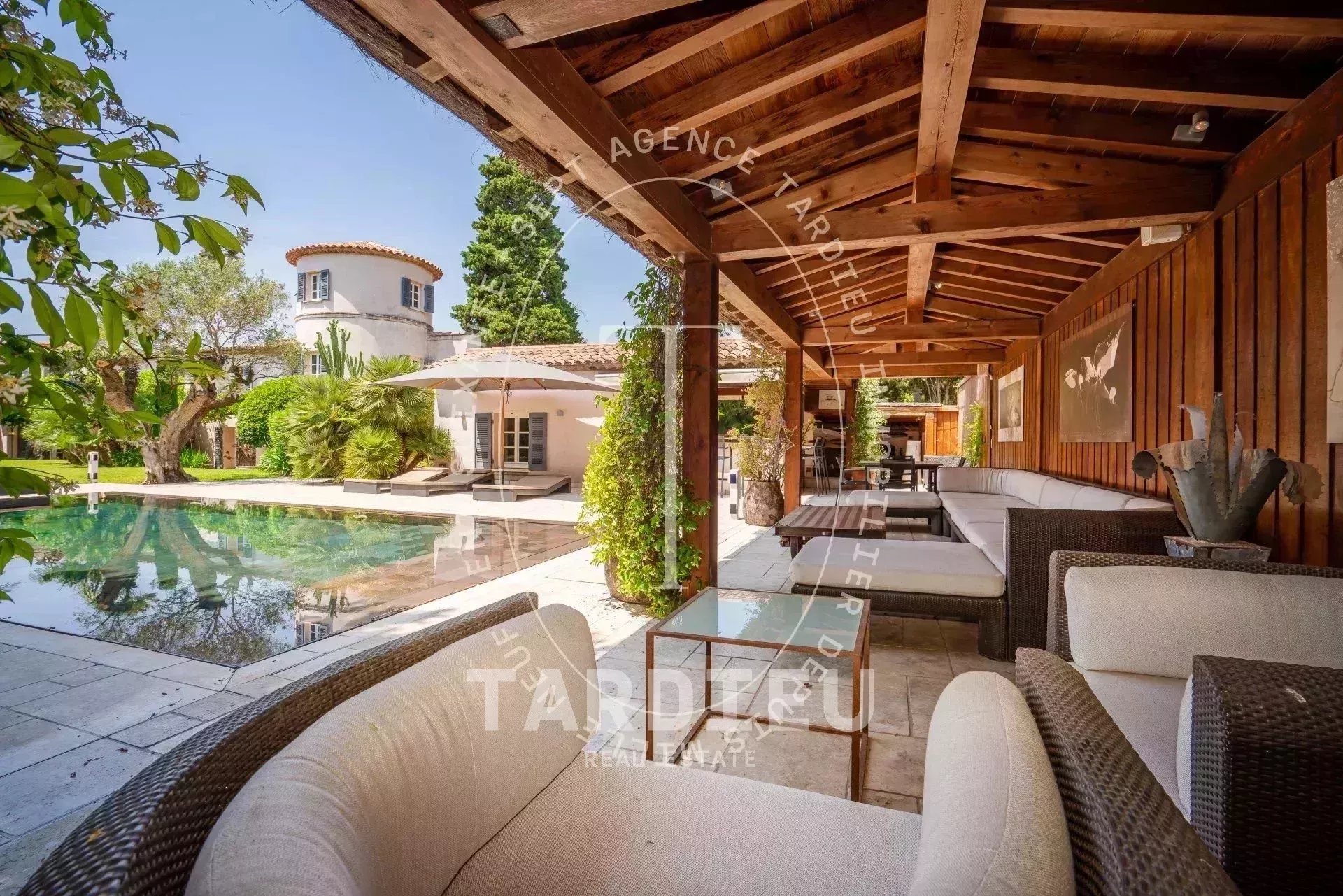 Villa proche Place des Lices, Saint-Tropez