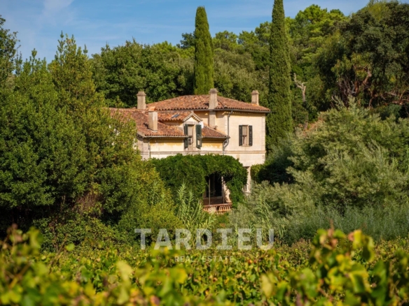 Saint-Tropez : Bâtisses de caractère au cœur