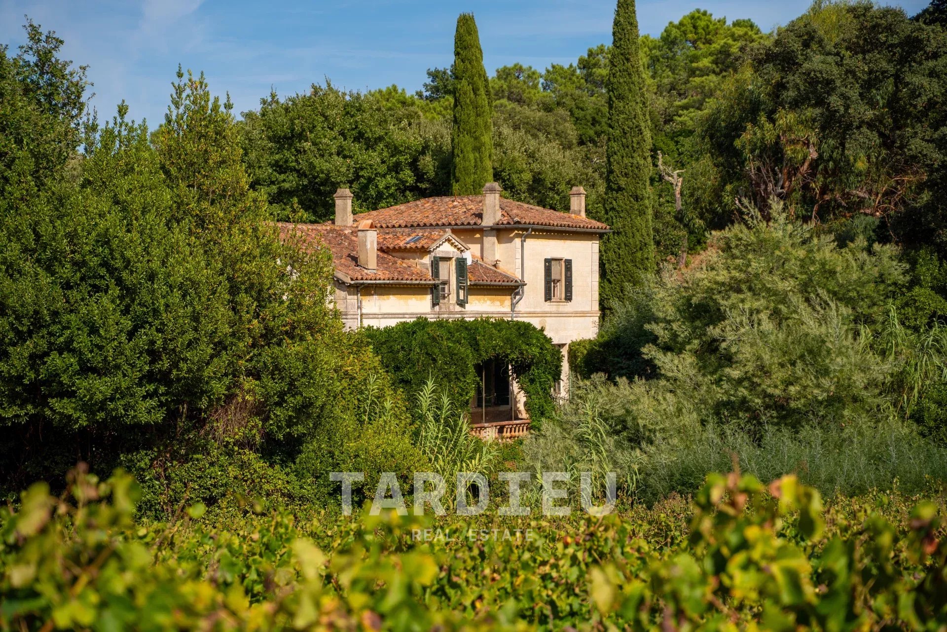 Saint-Tropez : Bâtisses de caractère au cœur