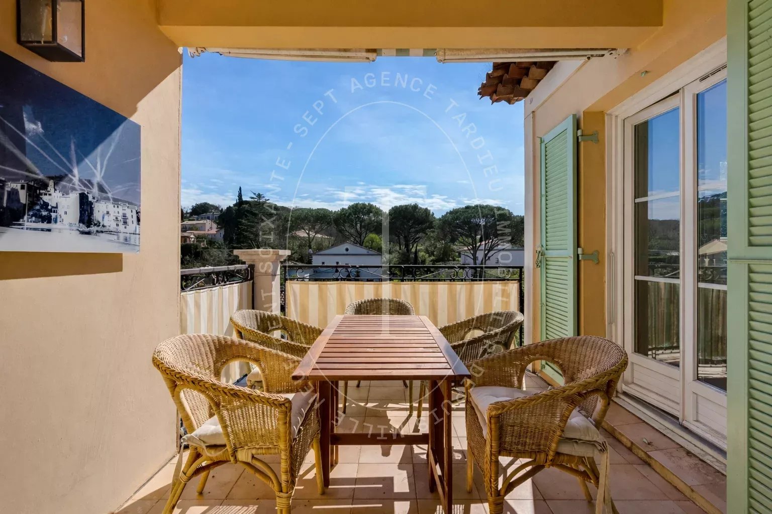 Appartement à proximité du centre - Saint-Tropez