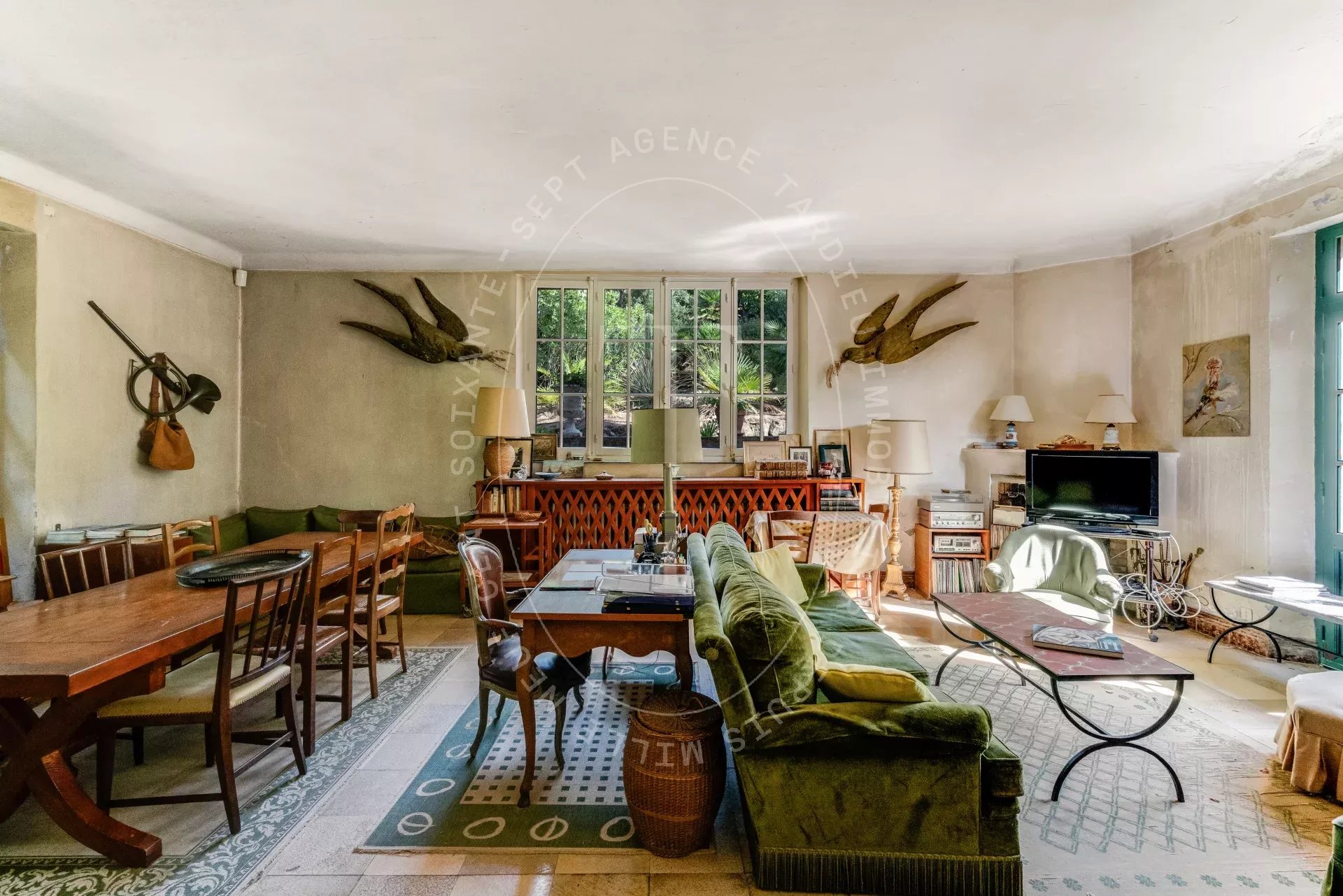 Saint-Tropez : Bâtisses de caractère au cœur