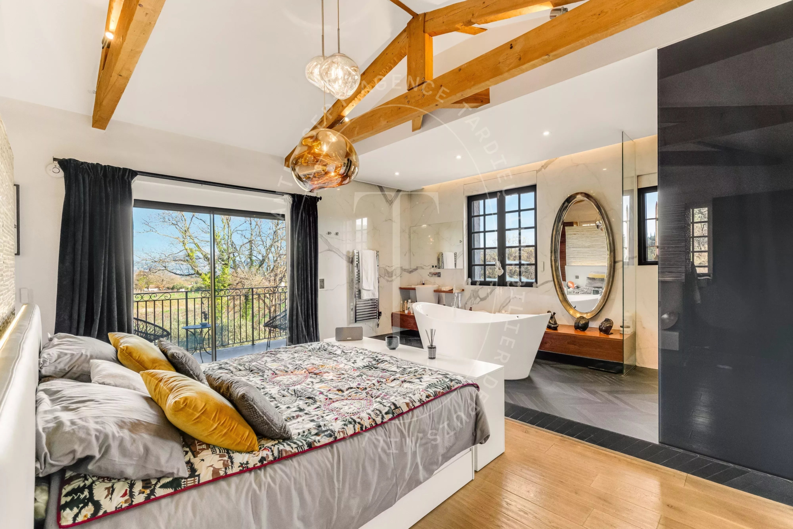 Maison dans la campagne de Gassin