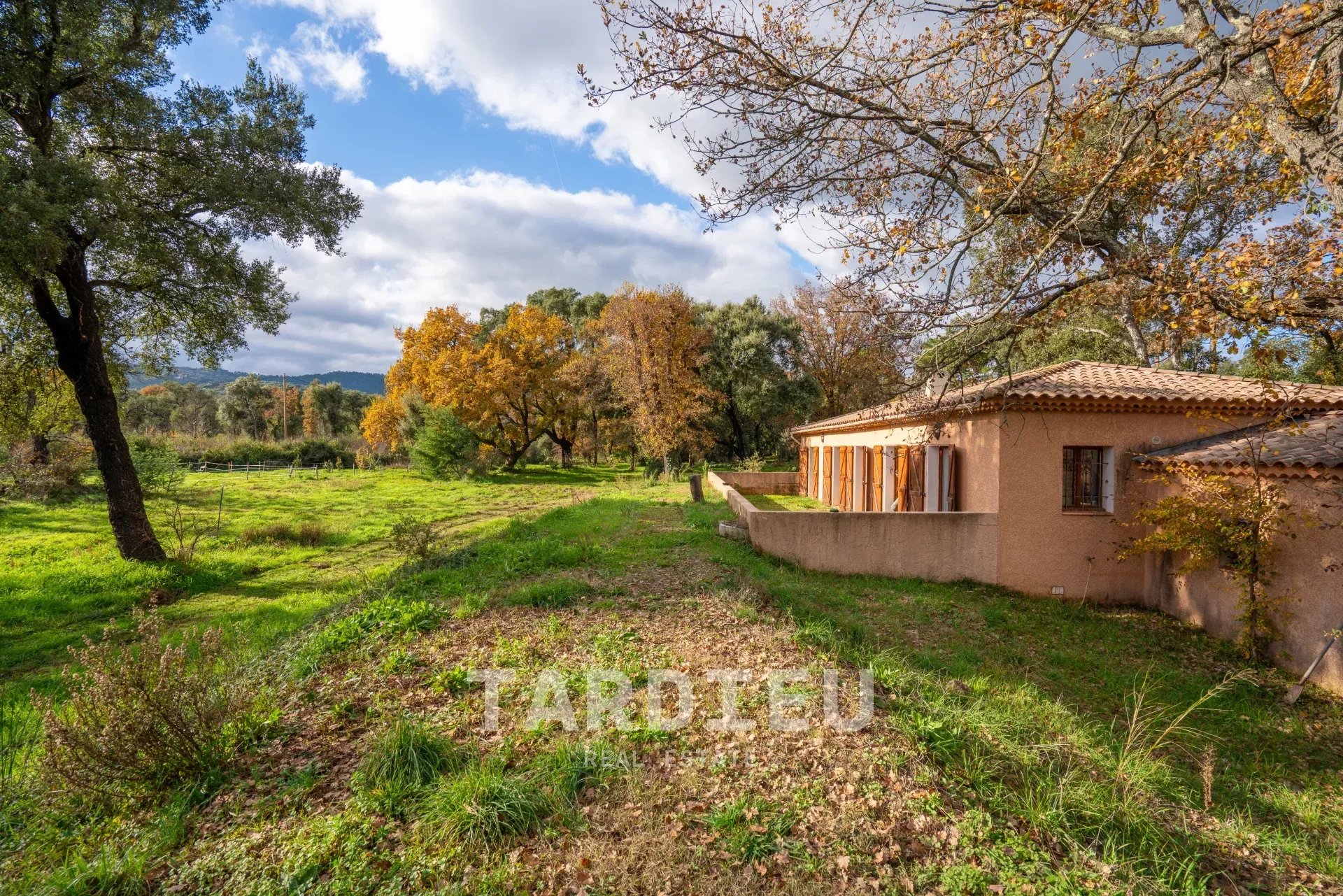 Propriété familiale sur 2.35 ha