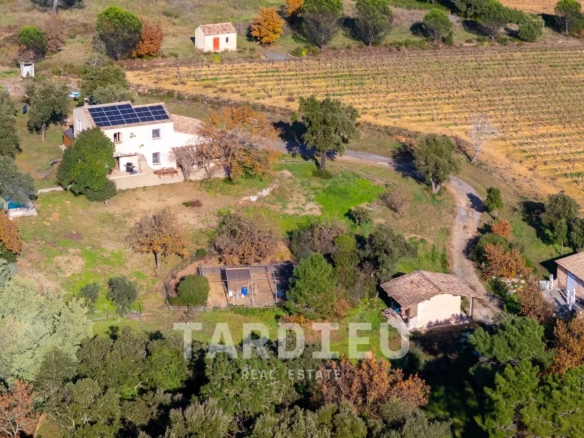 Propriété familiale sur 2.35 ha