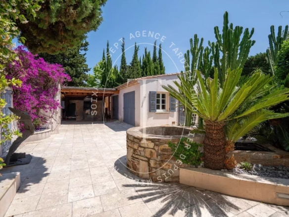 Villa proche Place des Lices, Saint-Tropez
