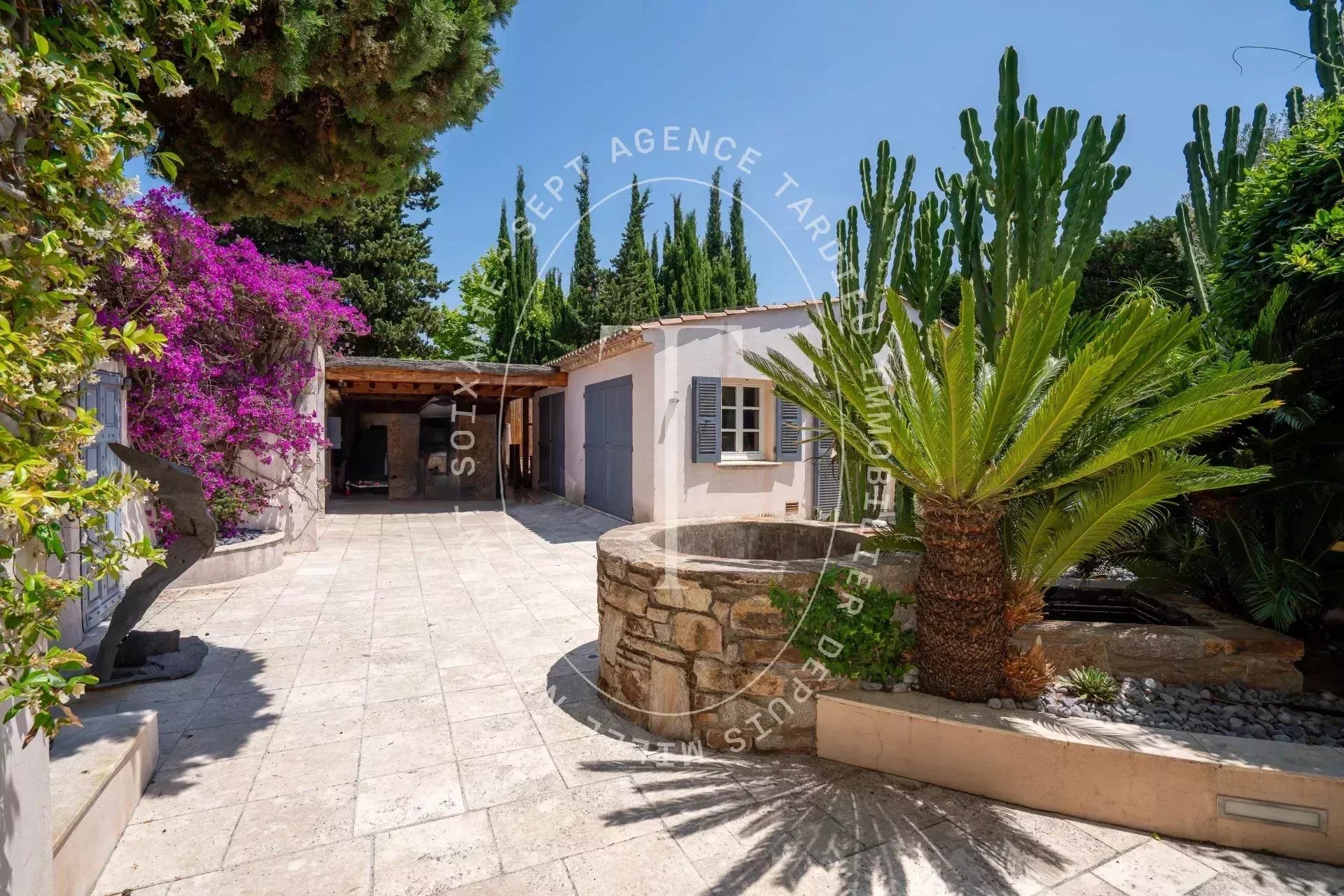 Villa proche Place des Lices, Saint-Tropez