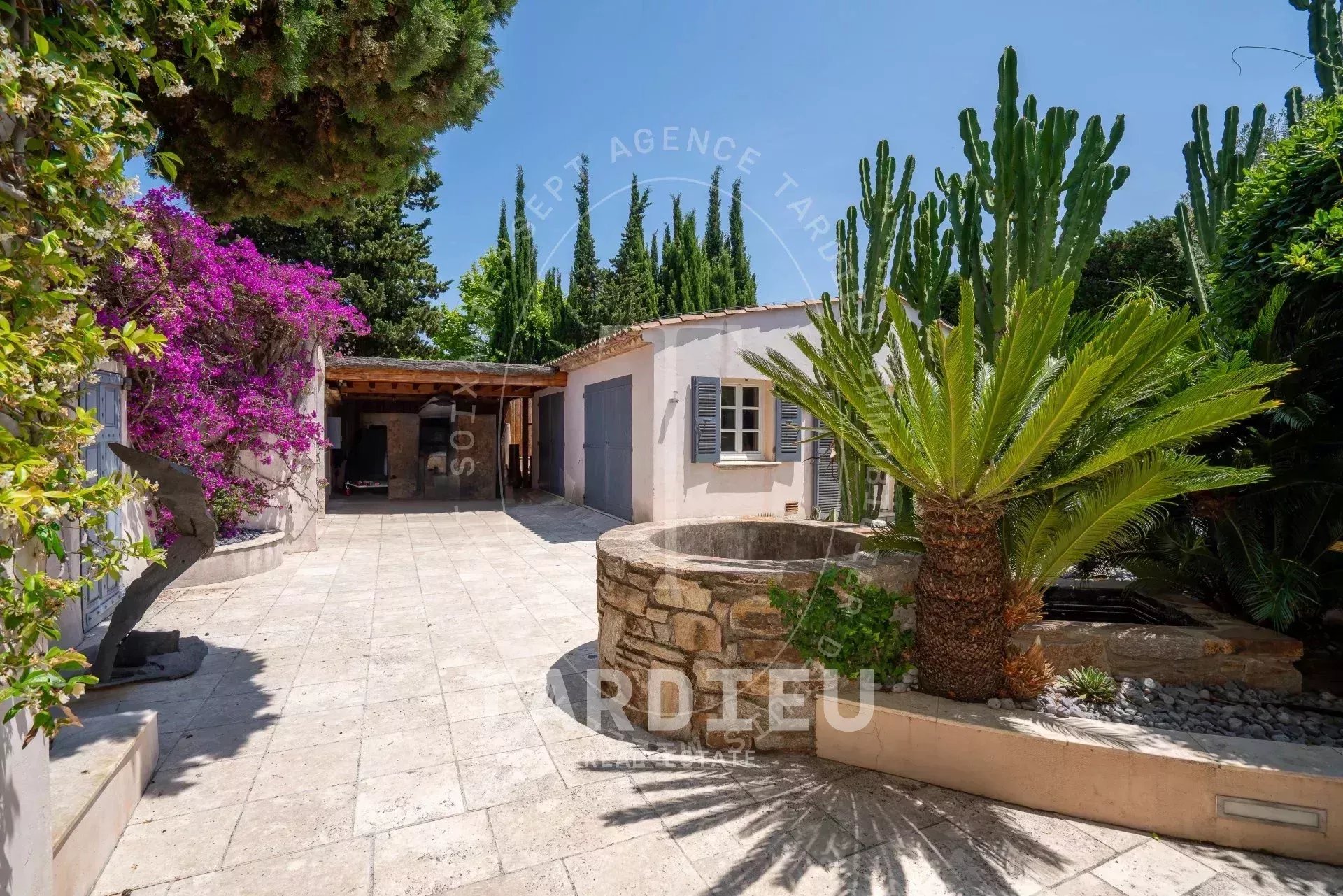 Villa proche Place des Lices, Saint-Tropez