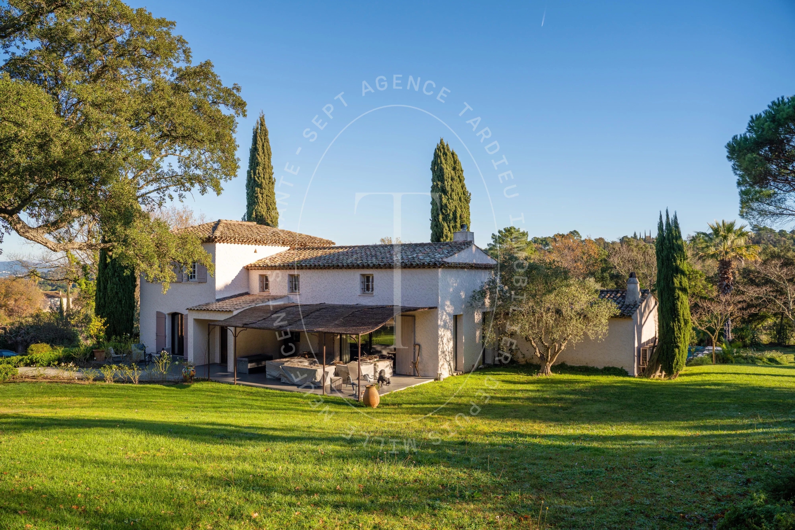 Maison dans la campagne de Gassin