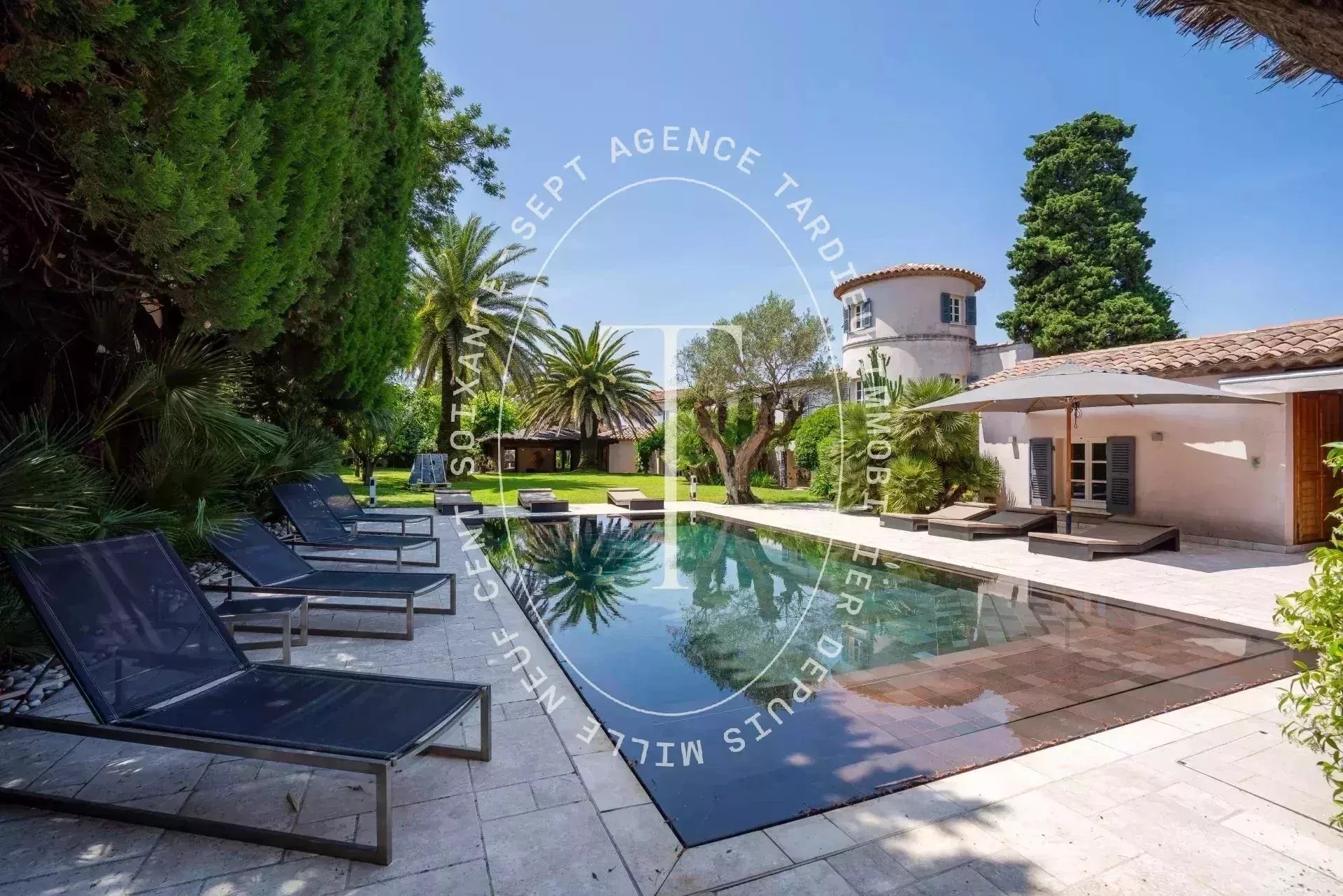 Villa proche Place des Lices, Saint-Tropez