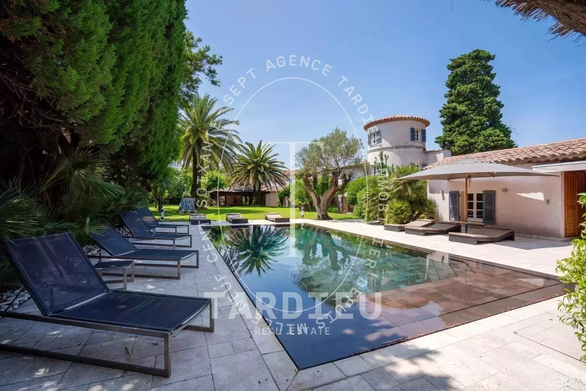 Villa proche Place des Lices, Saint-Tropez