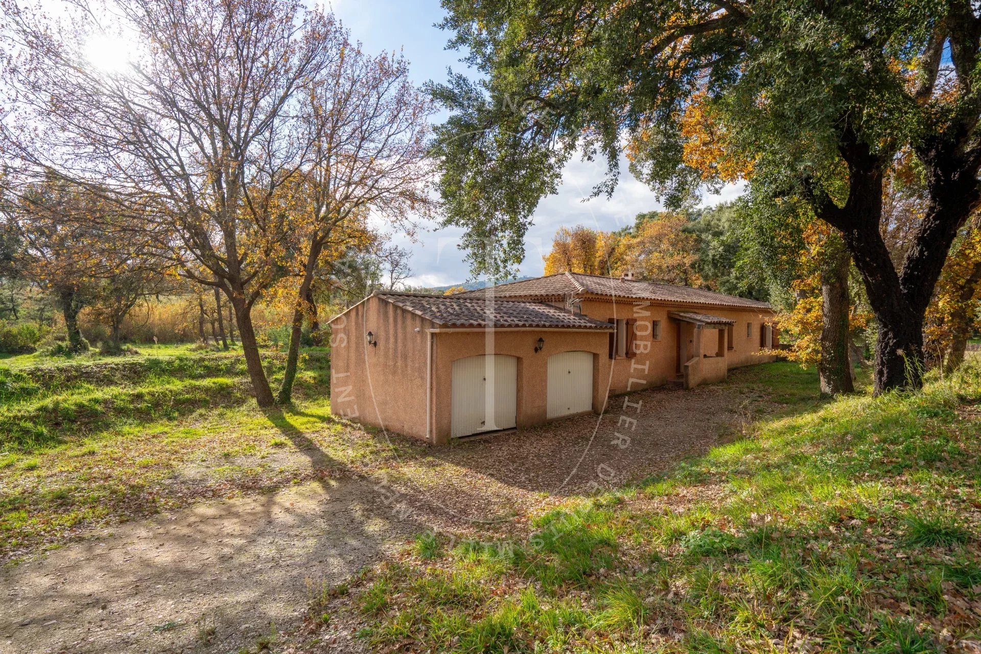 Propriété familiale sur 2.35 ha