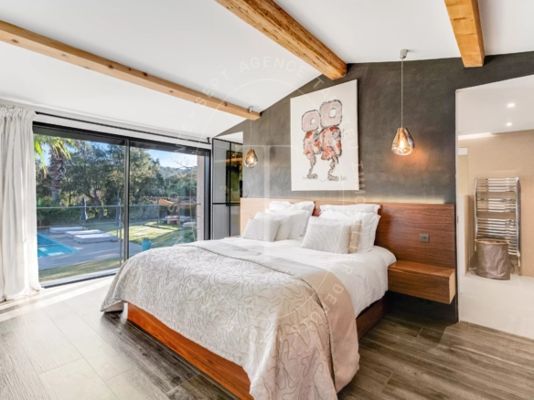 Maison dans la campagne de Gassin