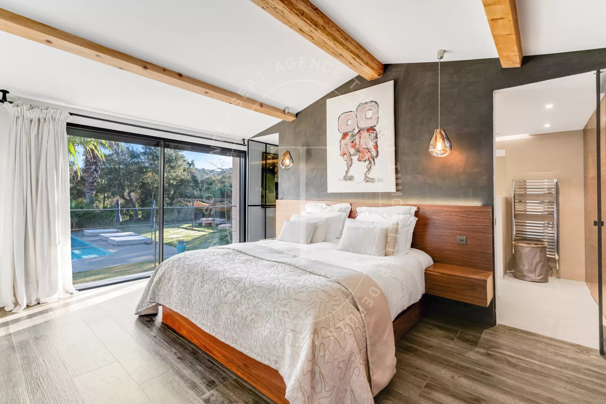 Maison dans la campagne de Gassin