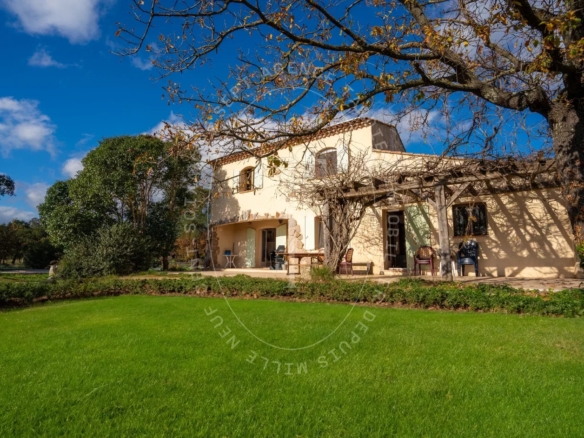 Propriété familiale sur 2.35 ha