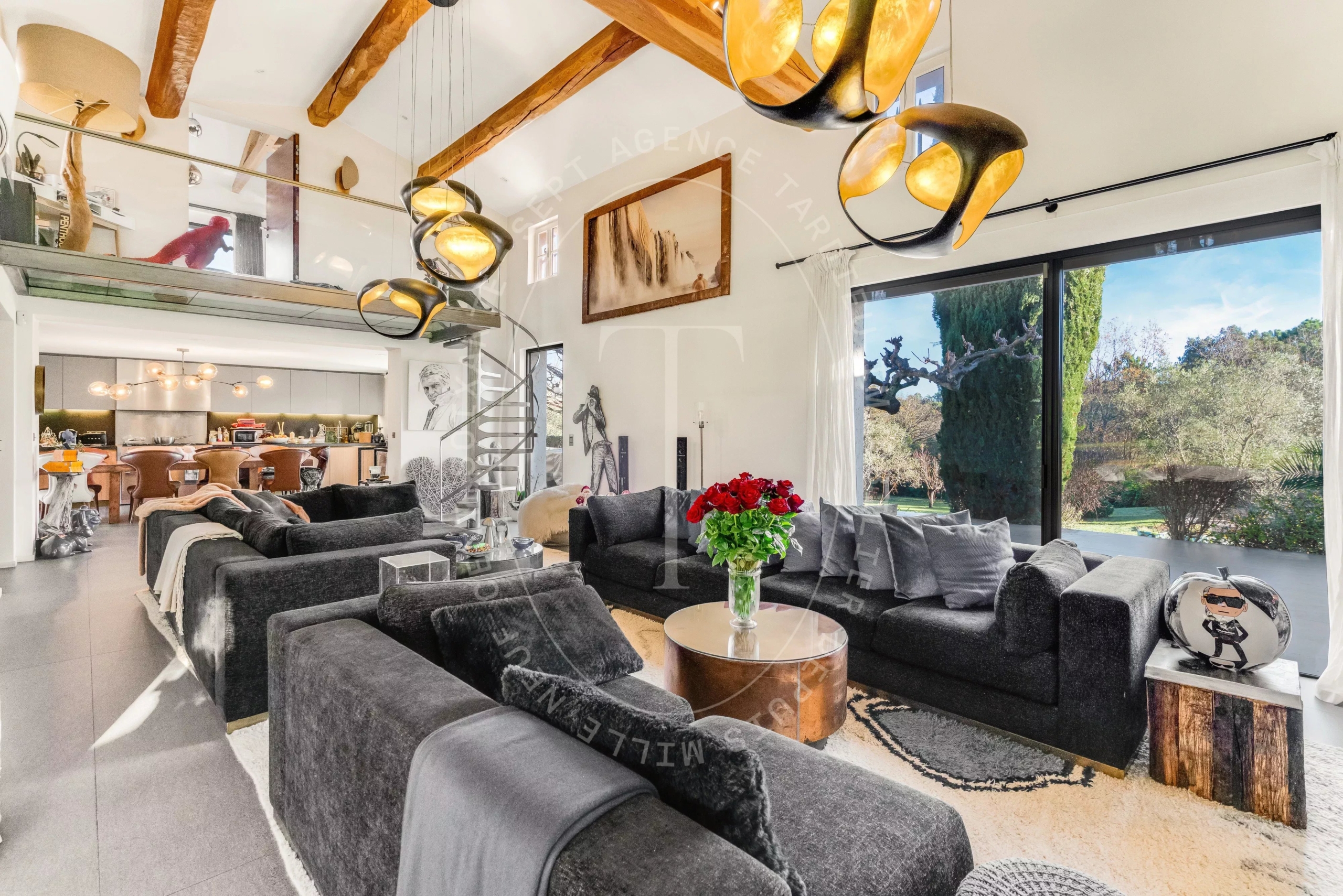 Maison dans la campagne de Gassin