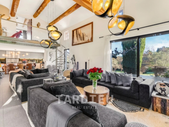 Maison dans la campagne de Gassin