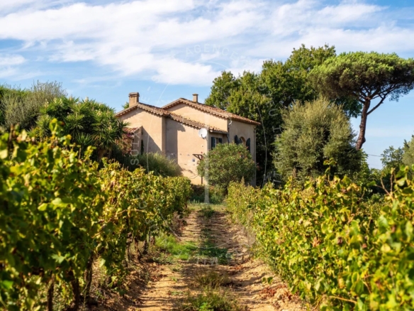 Saint-Tropez : Bâtisses de caractère au cœur