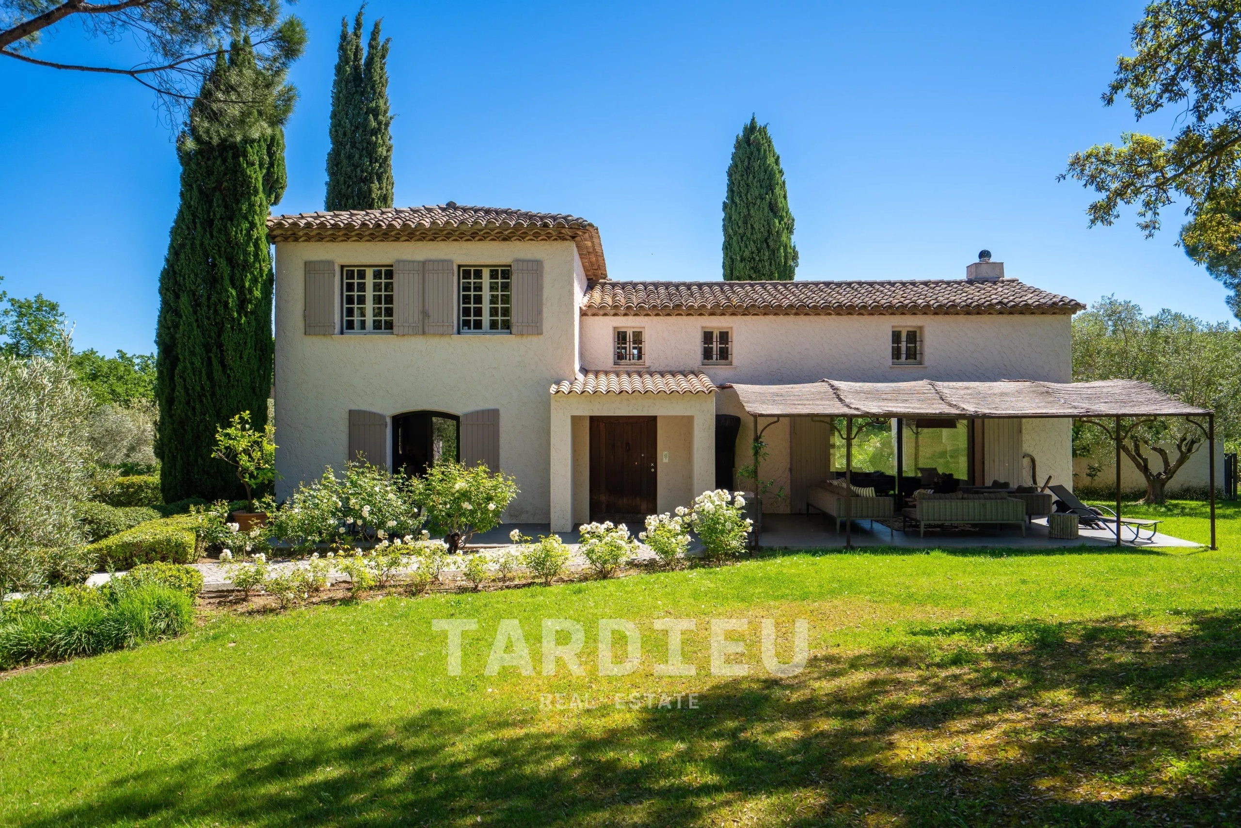 Maison dans la campagne de Gassin