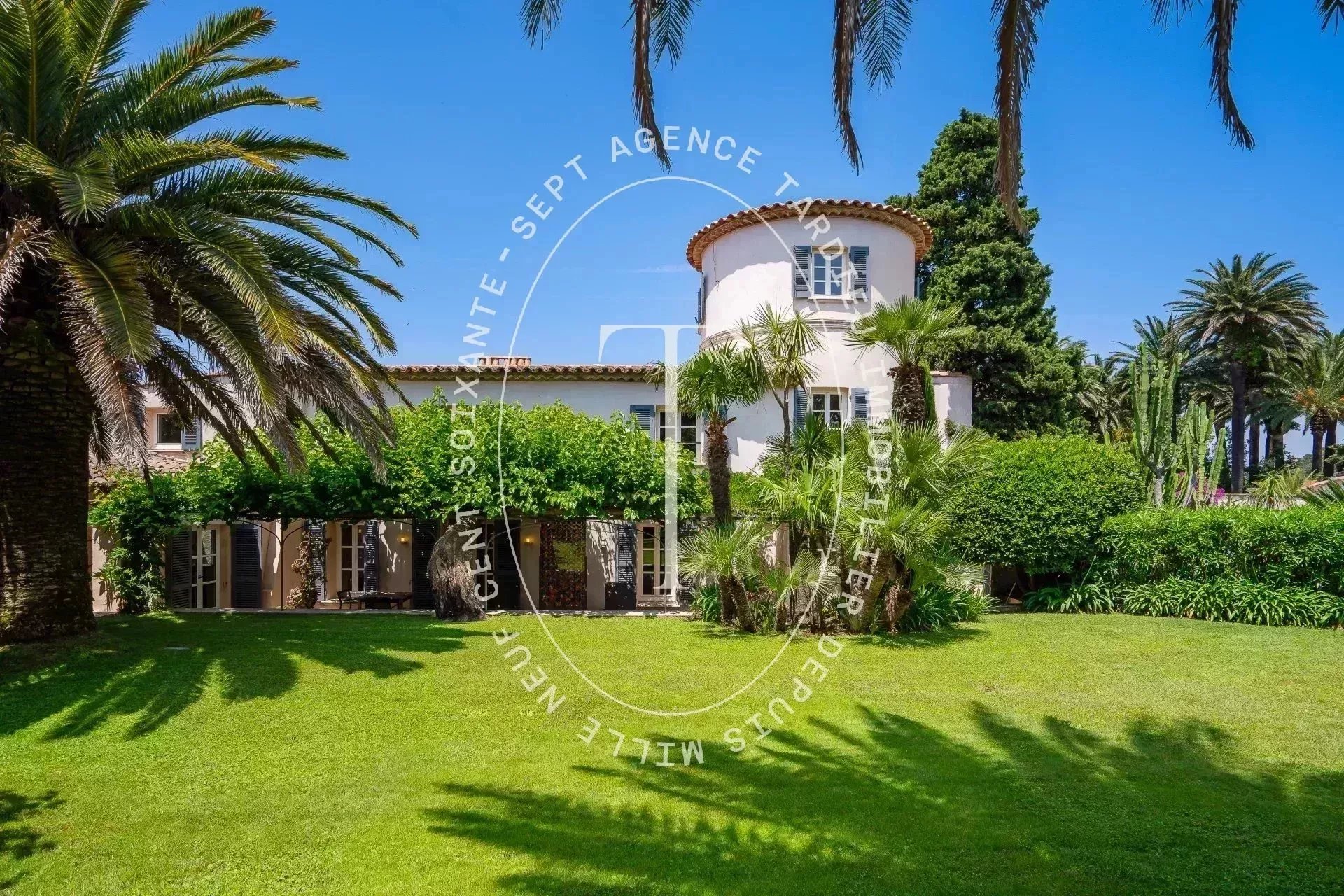 Villa proche Place des Lices, Saint-Tropez