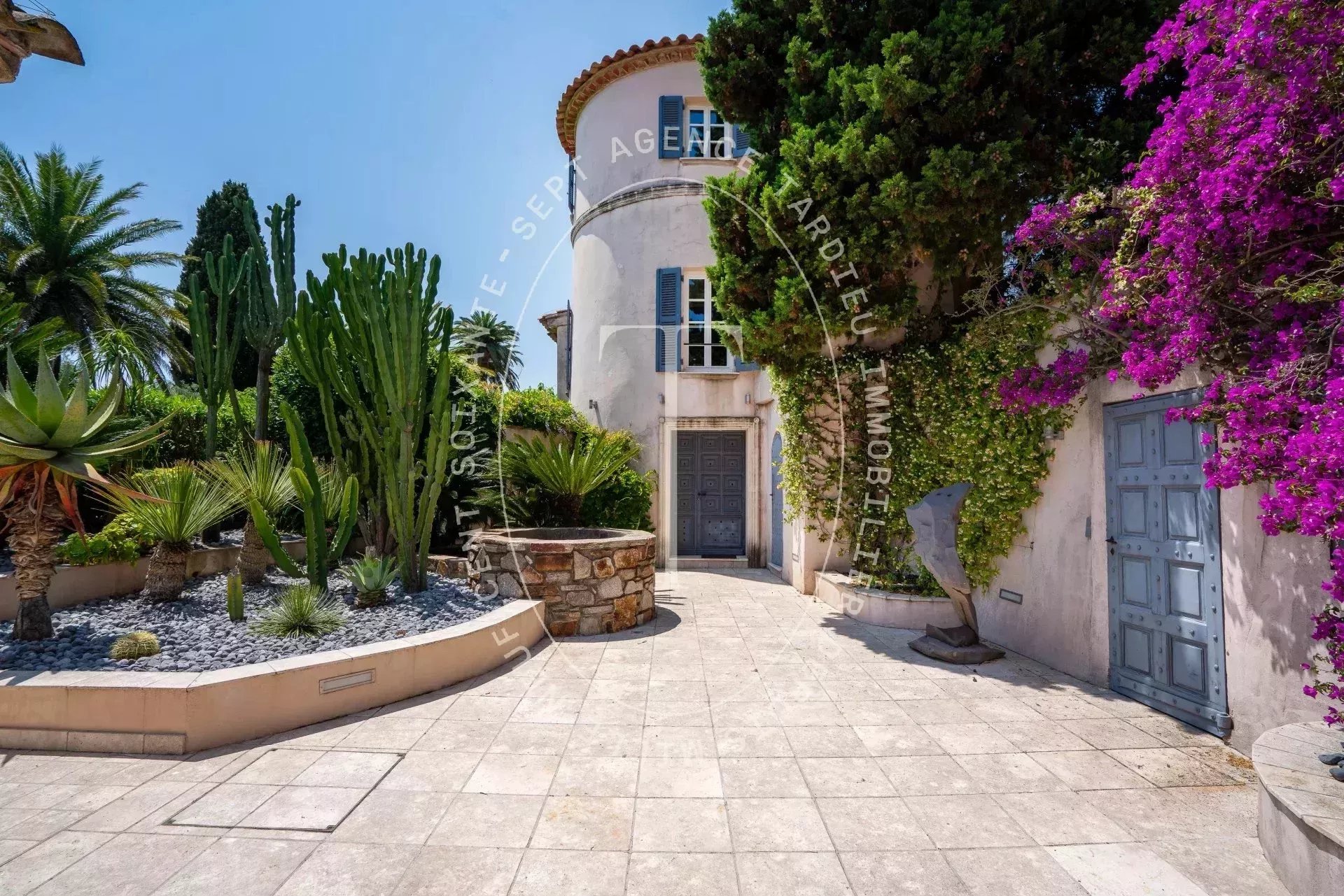 Villa proche Place des Lices, Saint-Tropez