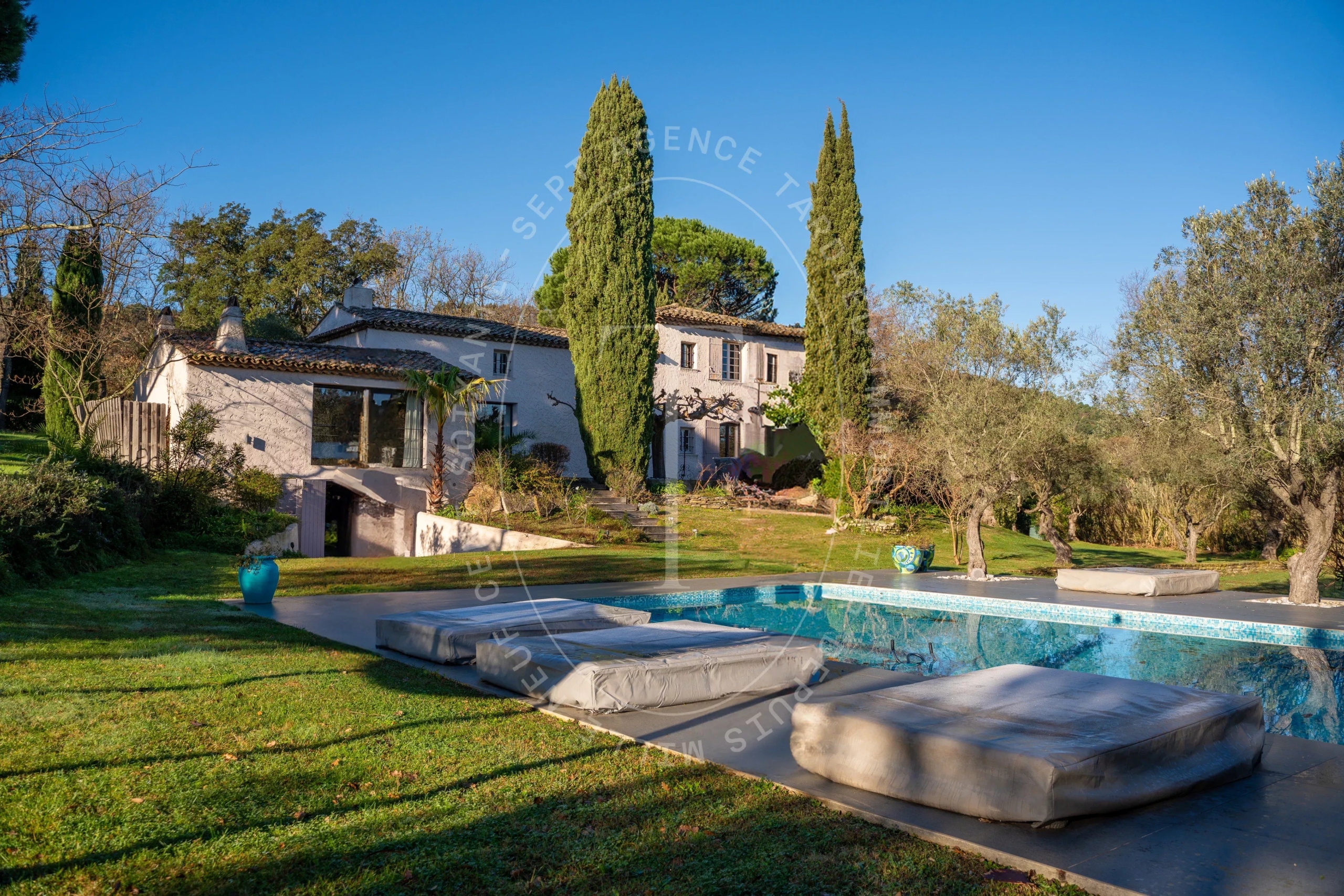 Maison dans la campagne de Gassin