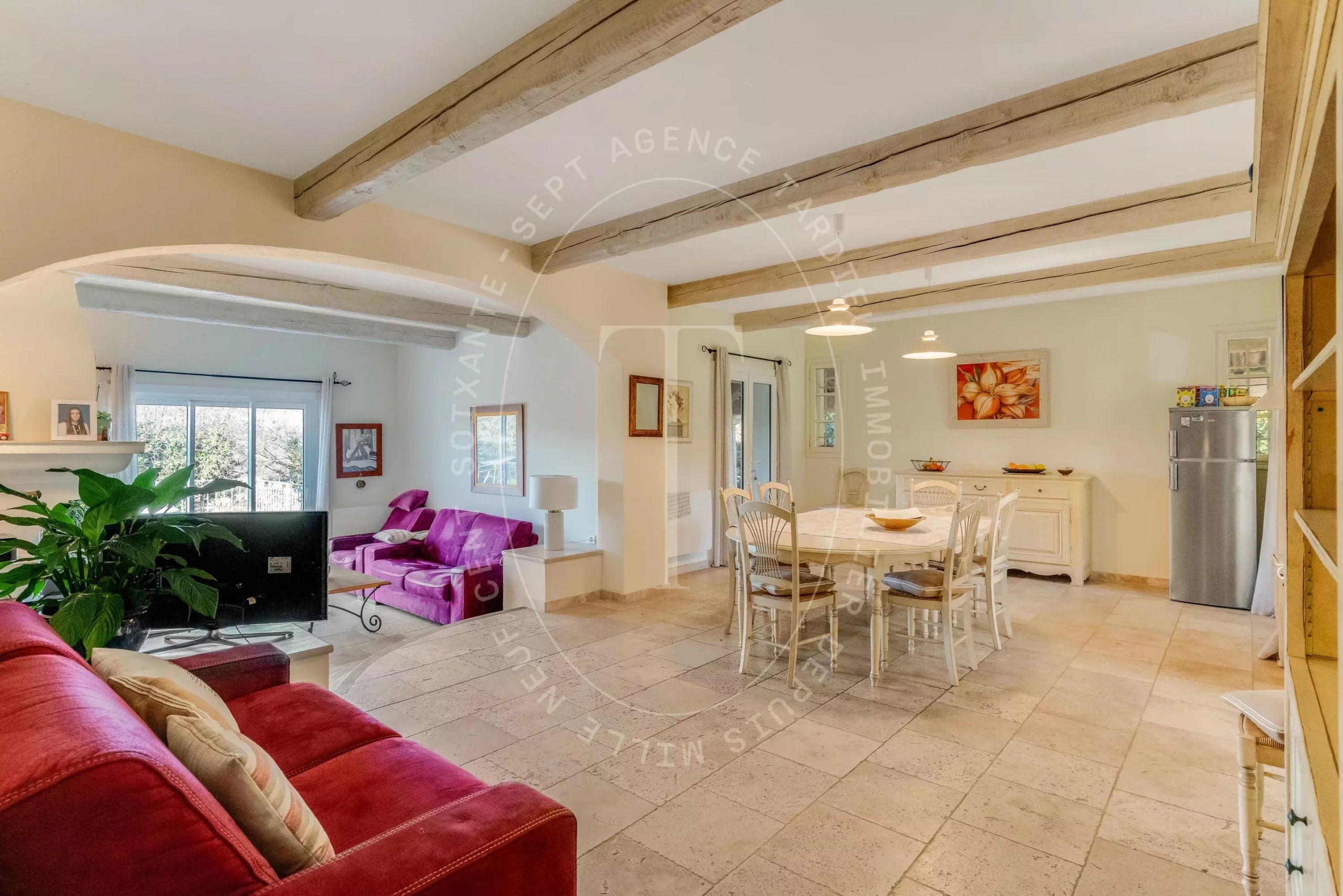 Villa 5 chambres avec vue dégagée - Cogolin