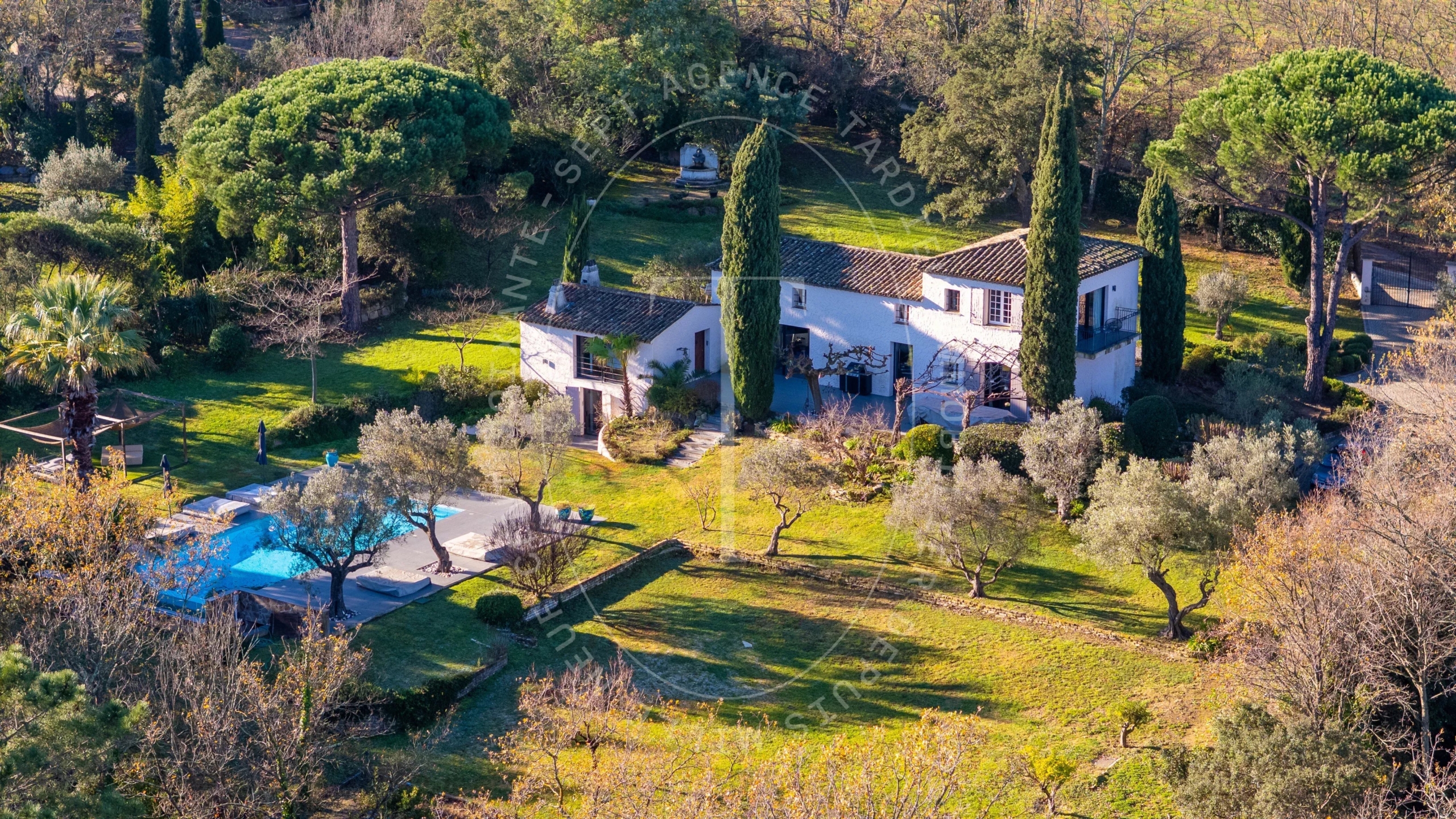 Maison dans la campagne de Gassin