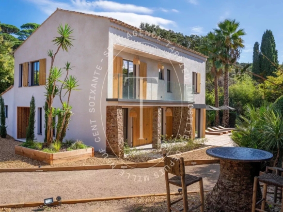 Villa Rénovée Proche Plages Gigaro