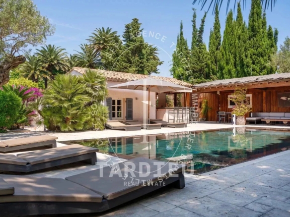 Villa proche Place des Lices, Saint-Tropez