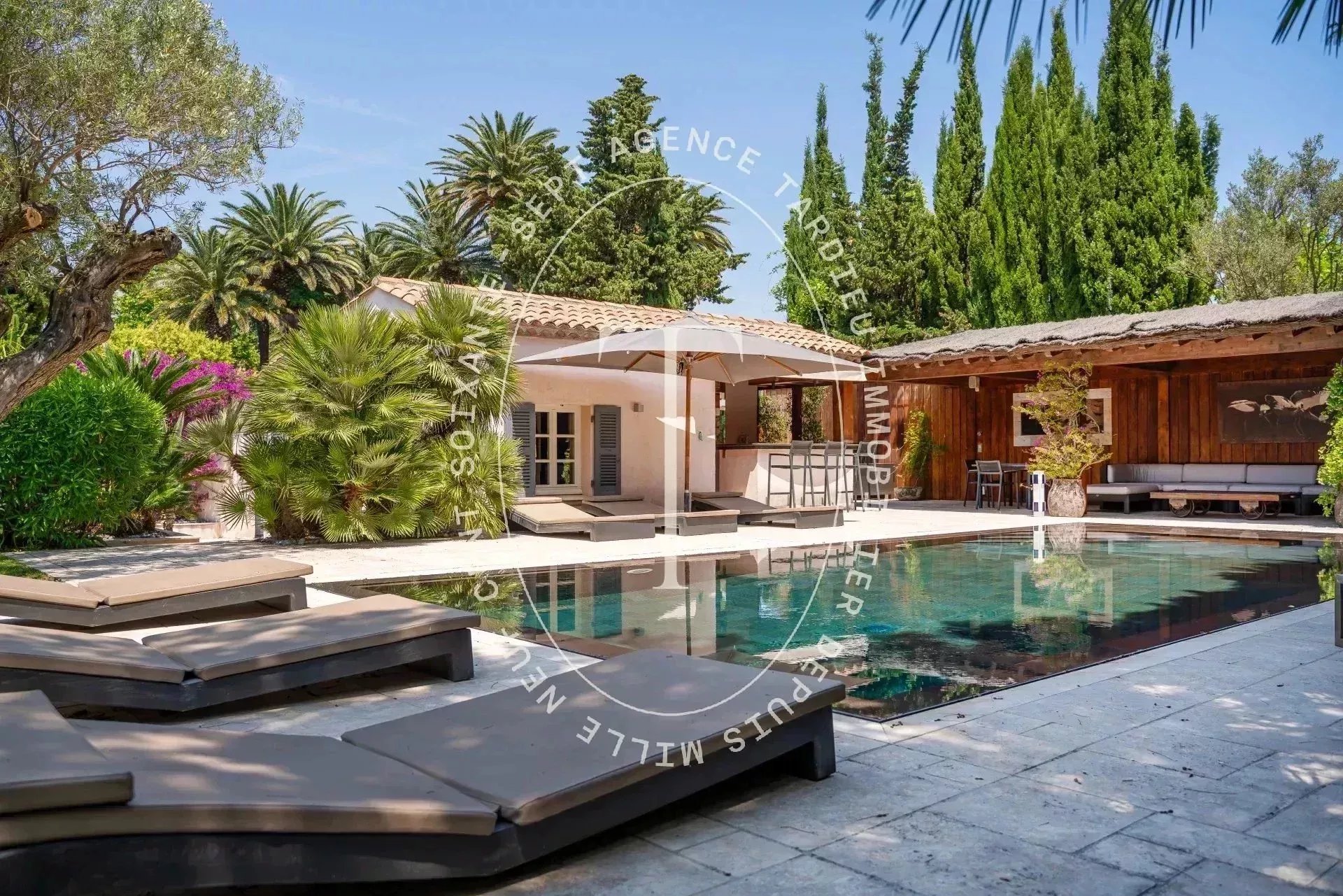 Villa proche Place des Lices, Saint-Tropez